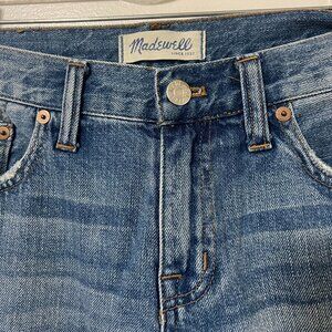 Madewell Straight leg Ankle Jeans